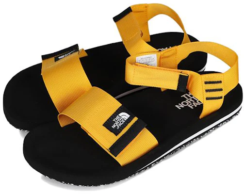 北面THE NORTH FACE 舒適百搭 海灘涼鞋 男款 復古黃 Order 北面THE NORTH FACE 舒適百搭 海灘涼鞋 男款 復古黃