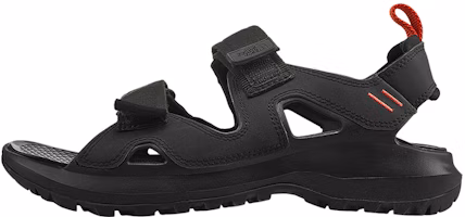 The North Face Hedgehog III Sandals 'Asphalt Grey with Retro Orange' 46BH-KT0 The North Face Hedgehog III Sandals 'Asphalt Grey with Retro Orange' 46BH-KT0