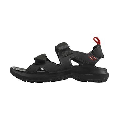 The North Face Hedgehog III Sandals 'Asphalt Grey with Retro Orange'