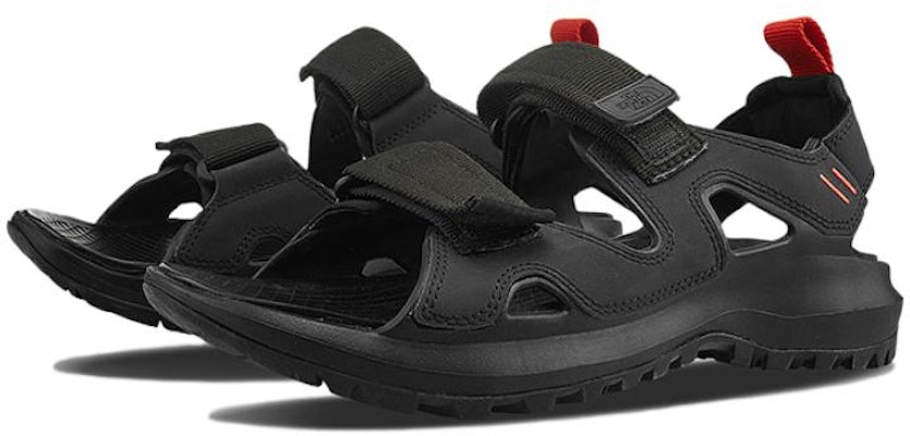 Sandal The North Face Hedgehog III 'Asphalt Grey dengan Retro Orange' 46BH-KT0 Order Sandal The North Face Hedgehog III 'Asphalt Grey dengan Retro Orange' 46BH-KT0