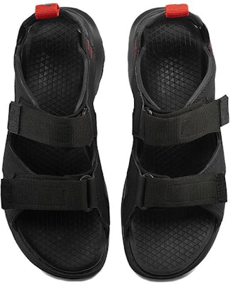 The North Face Hedgehog III Sandals 'Asphalt Grey with Retro Orange' 46BH-KT0 Lookbook The North Face Hedgehog III Sandals 'Asphalt Grey with Retro Orange' 46BH-KT0