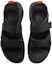 Lookbook Sandal The North Face Hedgehog III 'Asphalt Grey dengan Retro Orange' 46BH-KT0