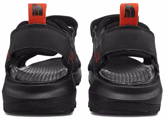 The North Face Hedgehog III Sandals 'Asphalt Grey with Retro Orange' 46BH-KT0 Shop The North Face Hedgehog III Sandals 'Asphalt Grey with Retro Orange' 46BH-KT0