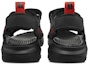Shop Sandal The North Face Hedgehog III 'Asphalt Grey dengan Retro Orange' 46BH-KT0