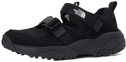 The North Face Sandals 'Comfortable Versatile Black' NS98P12J The North Face Sandals 'Comfortable Versatile Black' NS98P12J