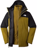The North Face SANGRO 3-in-1 Waterproof Green Jacket with Fleece Lining NF0A89ZP-5HO The North Face SANGRO 3-in-1 Waterproof Green Jacket with Fleece Lining NF0A89ZP-5HO