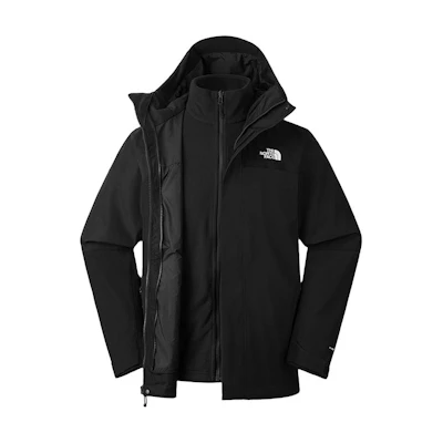 TNF Sangro Black 3-in-1 Waterproof Fleece-Lined Jacket NF0A89ZP-JK3