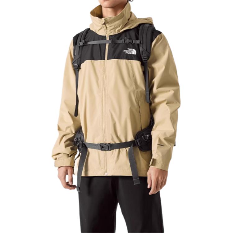 TNF Sangro Waterproof Breathable Khaki Jacket Unisex Outdoor Wear NF0A88FR-QV2 圖 4