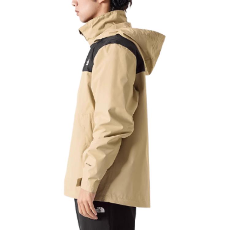TNF Sangro Waterproof Breathable Khaki Jacket Unisex Outdoor Wear NF0A88FR-QV2 圖 5