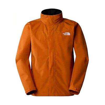 TNF Sangro Waterproof Logo Jacket Orange NF0AA3X5-PDO