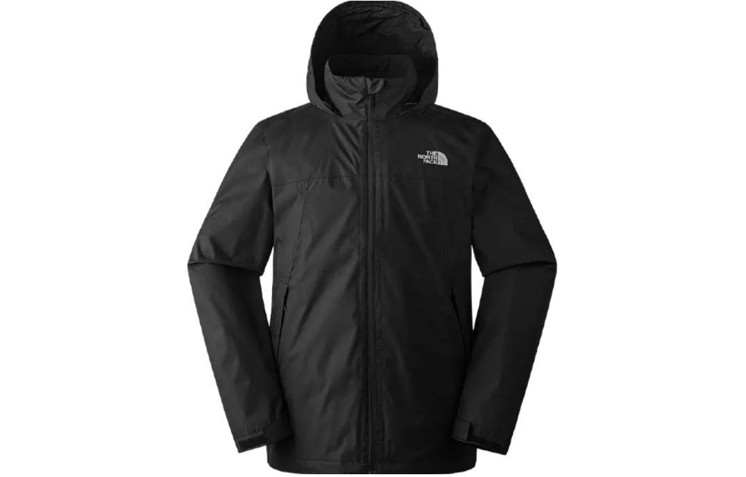 TNF Sangro Waterproof Windproof Breathable Loose Jacket - Black NF0A88FR