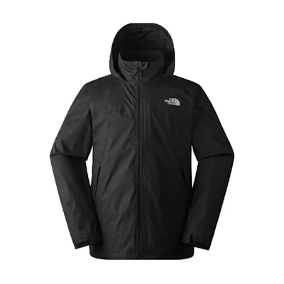 TNF Sangro Waterproof Windproof Breathable Loose Jacket - Black NF0A88FR