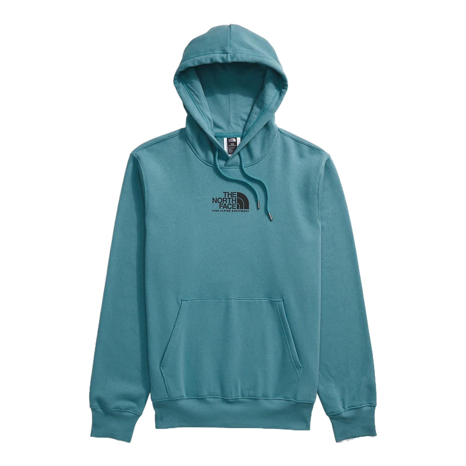 TNF Seagrass Blue Pullover Hoodie Comfortable Long Sleeve NF0A8APT-1OM