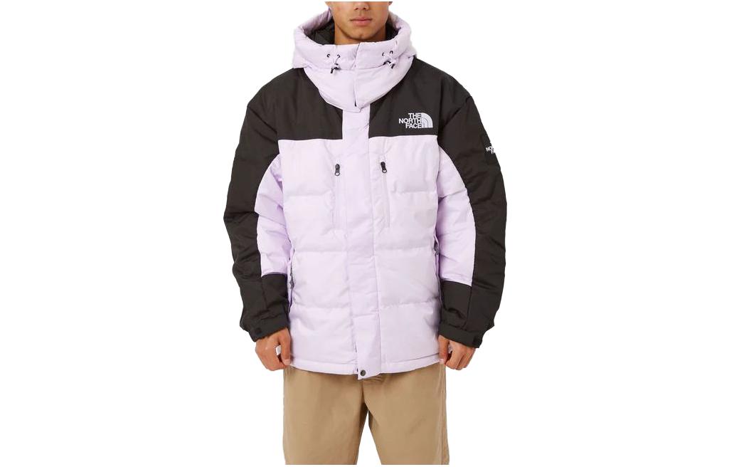 The North Face Search & Rescue Himalayan Logo Hooded Down Parka Purple Unisex NF0A55I6-6S1