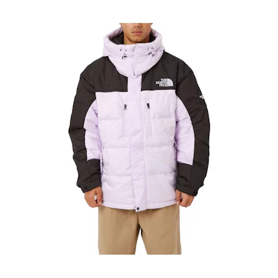TNF Search & Rescue Himalayan Logo Hooded Down Parka Purple Unisex NF0A55I6-6S1