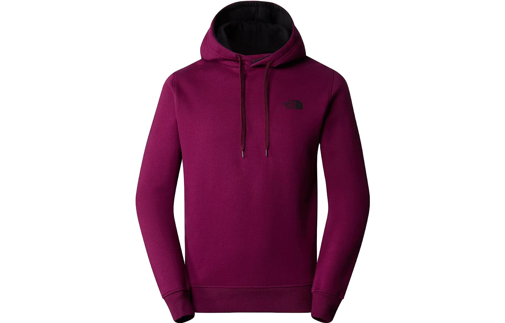 TNF Seasonal Drew Peak Logo Hoodie - Rose Purple NF0A2TUV-I0H