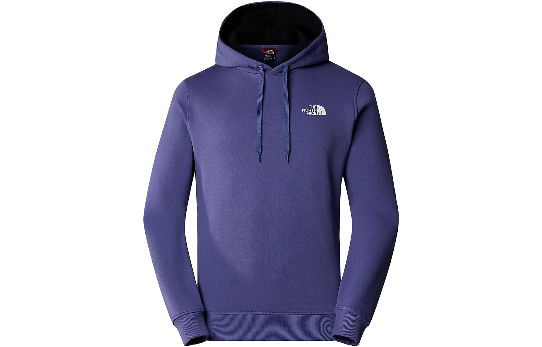 TNF Seasonal Drew Peak Logo Hoodie Purple NF0A2TUV-I0D