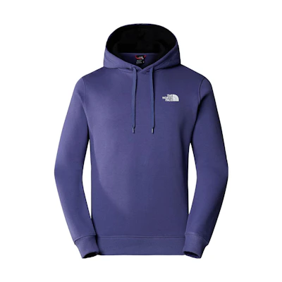 TNF Seasonal Drew Peak Logo Hoodie Purple NF0A2TUV-I0D