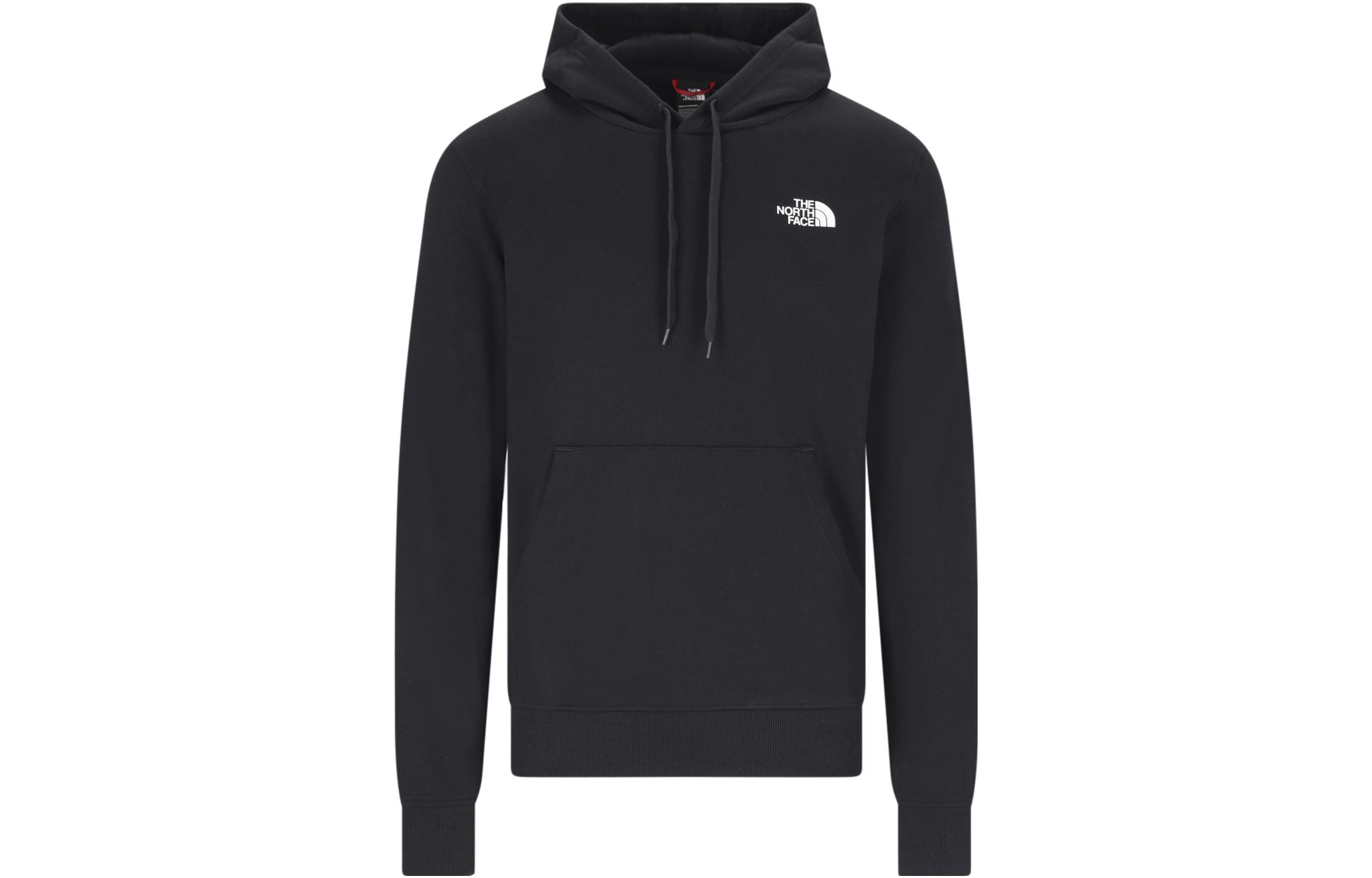 TNF Seasonal Graphic Logo Hoodie Black NF0A7X1P-UW9