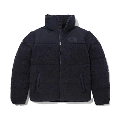 TNF Sherpa Nuptse Down Jacket Deep Blue NJ1DN61B