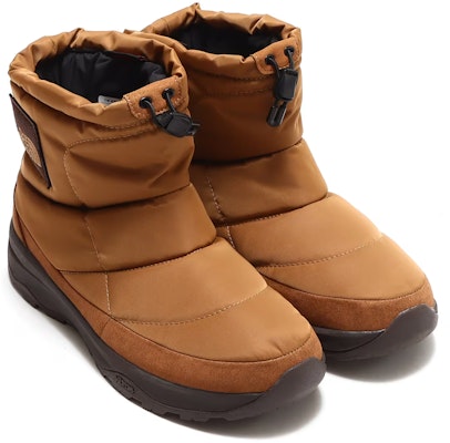 ザ・ノース・フェイス ショートブーツ(ブラウン) NF52280-BK Lookbook ザ・ノース・フェイス ショートブーツ(ブラウン) NF52280-BK