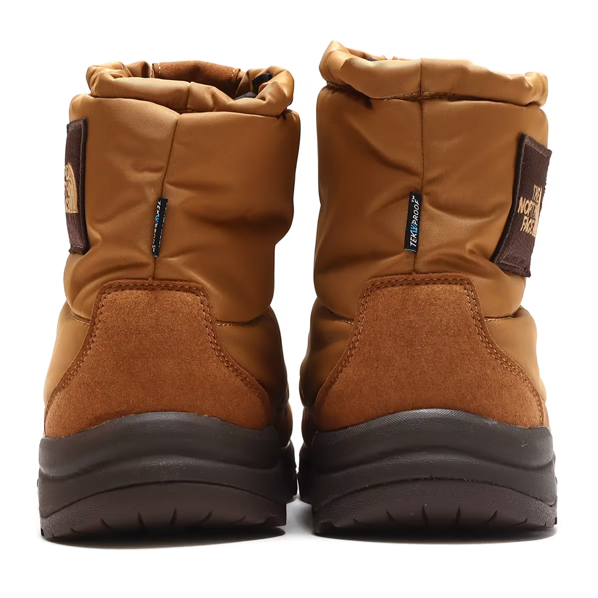 Shop ザ・ノース・フェイス ショートブーツ（ブラウン） NF52280-BK