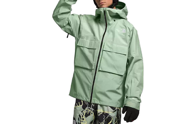 TNF Sidecut GTX Badge Hooded Loose Fit Outdoor Jacket NF0A82V9-I0G