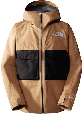 The North Face Sidecut GTX Jacket Brown - Logo Patch Hooded Outerwear NF0A82V9-I0J Buy The North Face Sidecut GTX Jacket Brown - Logo Patch Hooded Outerwear NF0A82V9-I0J