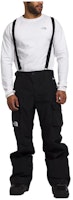 The North Face Sidecut GTX Plain Black Long Overall Pants NF0A82VA-JK3 The North Face Sidecut GTX Plain Black Long Overall Pants NF0A82VA-JK3