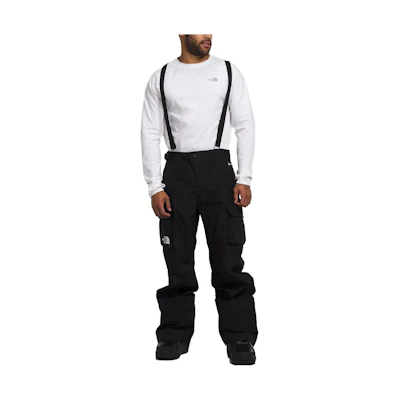 TNF Sidecut GTX Plain Black Long Overall Pants NF0A82VA-JK3