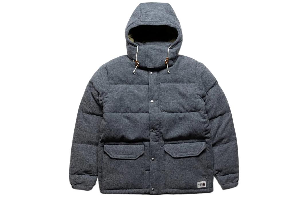 THE NORTH FACE Sierra Down Wool Parka Grey  Winter Hooded Jacket NF0A5A7C-1F3 圖 2