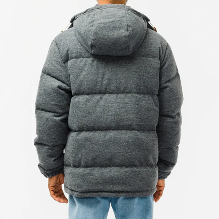 THE NORTH FACE Sierra Down Wool Parka Grey  Winter Hooded Jacket NF0A5A7C-1F3 圖 5