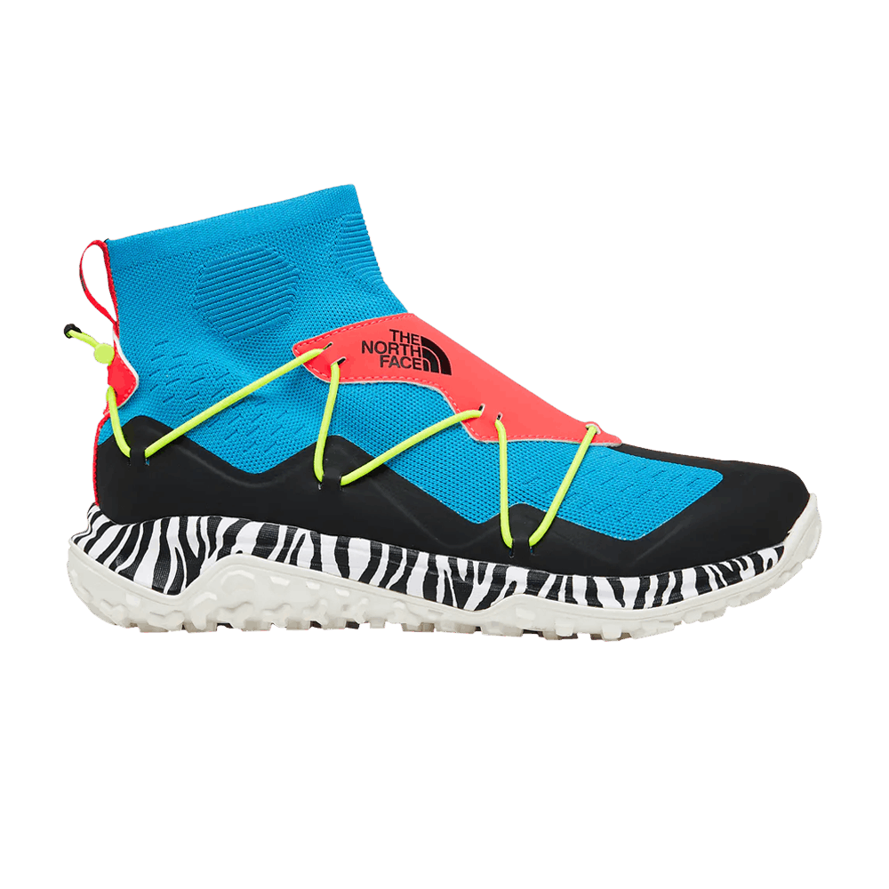 The North Face Silh Mid Pop 3 'Zebra Print' T94CFCKL2