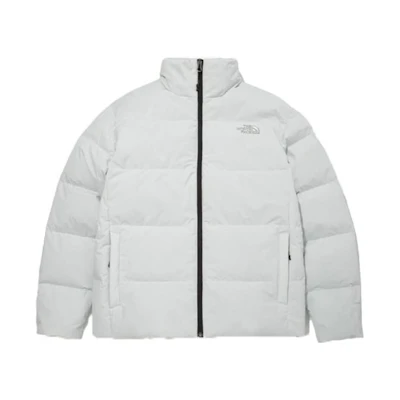 TNF Silver Badge Warm Collar Jacket Unisex NJ1DM66B