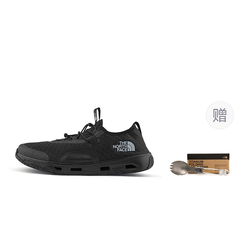 Details for The North Face Skagit 'Triple Black' zapatillas NF0A48MA-KX7
