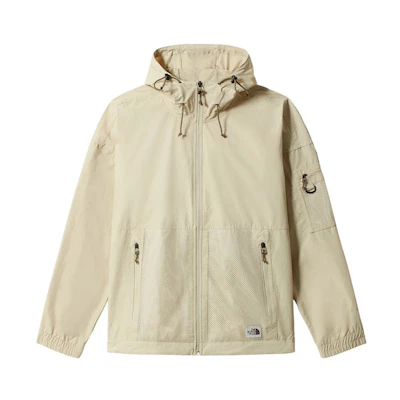 TNF Sky Valley Wind Outdoor Casual Jacket - Light Brown NF0A5IGN-3X4