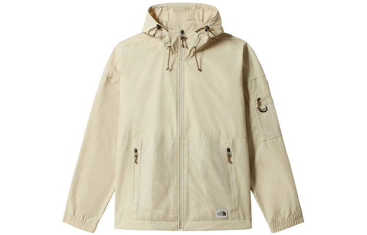 TNF Sky Valley Wind Outdoor Casual Jacket - Light Brown NF0A5IGN-3X4 圖 2