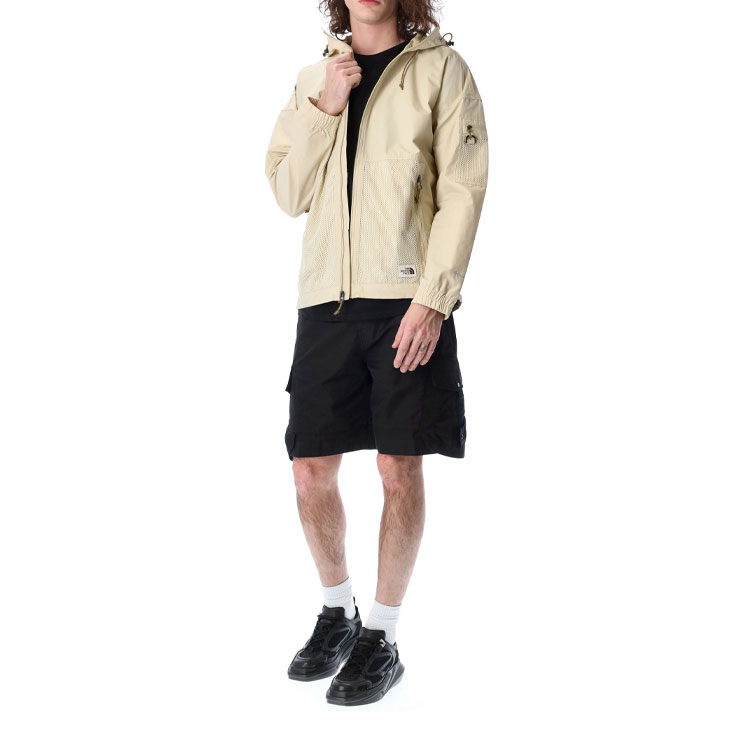 TNF Sky Valley Wind Outdoor Casual Jacket - Light Brown NF0A5IGN-3X4 圖 3