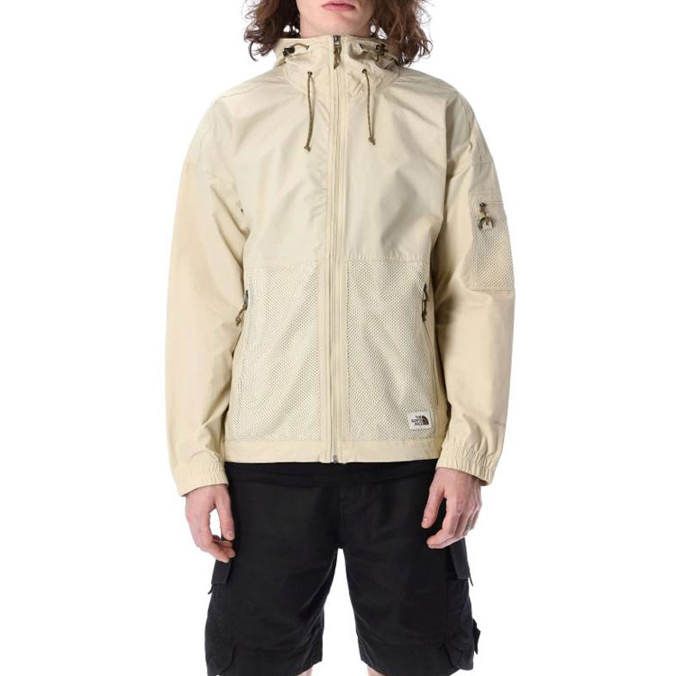 TNF Sky Valley Wind Outdoor Casual Jacket - Light Brown NF0A5IGN-3X4 圖 4