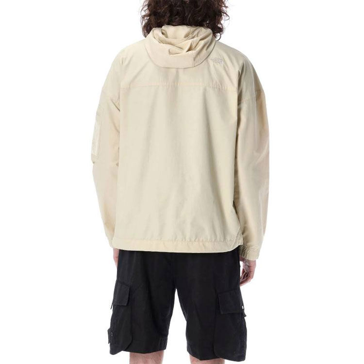 TNF Sky Valley Wind Outdoor Casual Jacket - Light Brown NF0A5IGN-3X4 圖 5