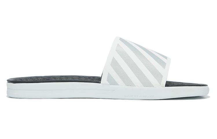 The North Face Slide 'Black White' 圖 2