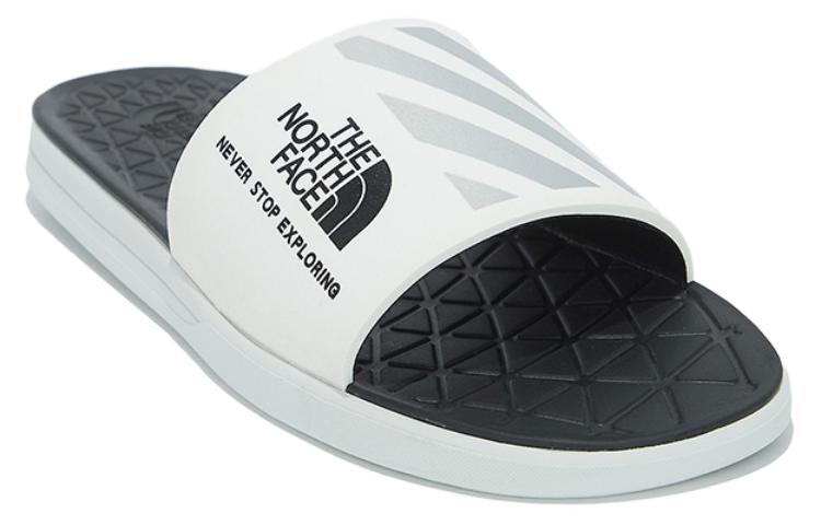 The North Face Slide 'Black White' 圖 3