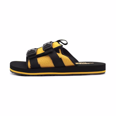 The North Face Slide 'Black Yellow'