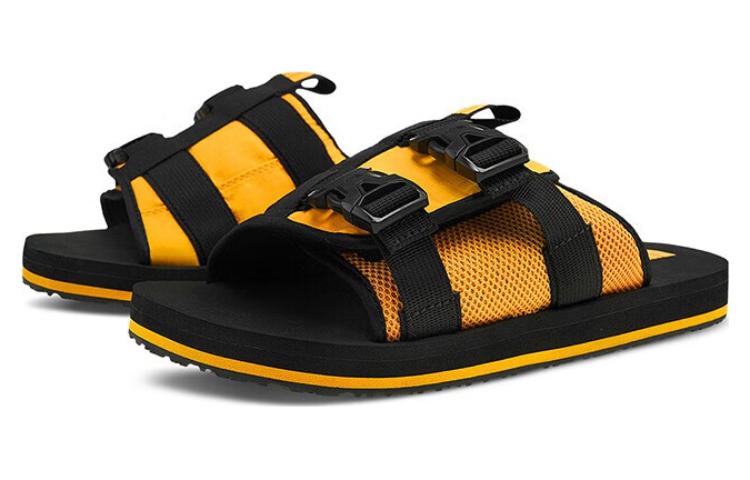 The North Face Slide 'Black Yellow' 圖 2
