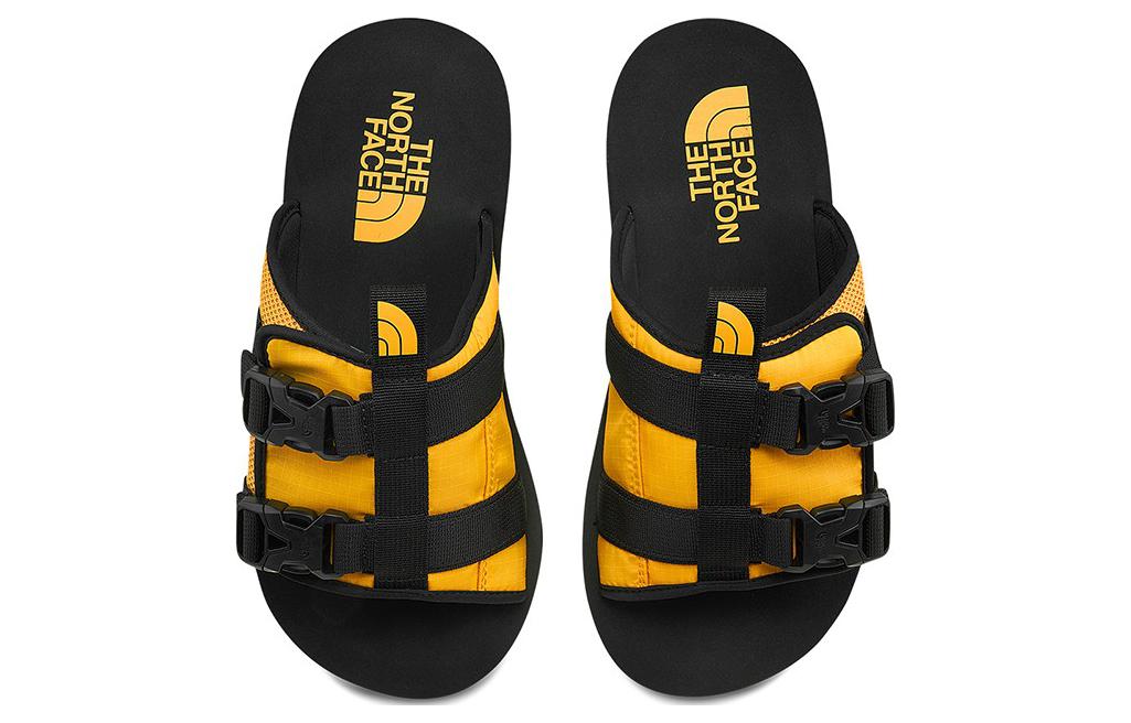 The North Face Slide 'Black Yellow' 圖 3
