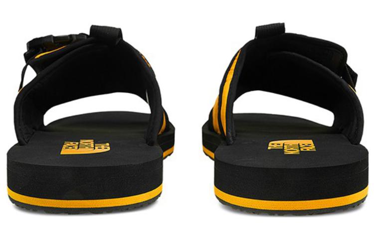 The North Face Slide 'Black Yellow' 圖 4