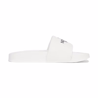 The North Face Slide 'White-Black'