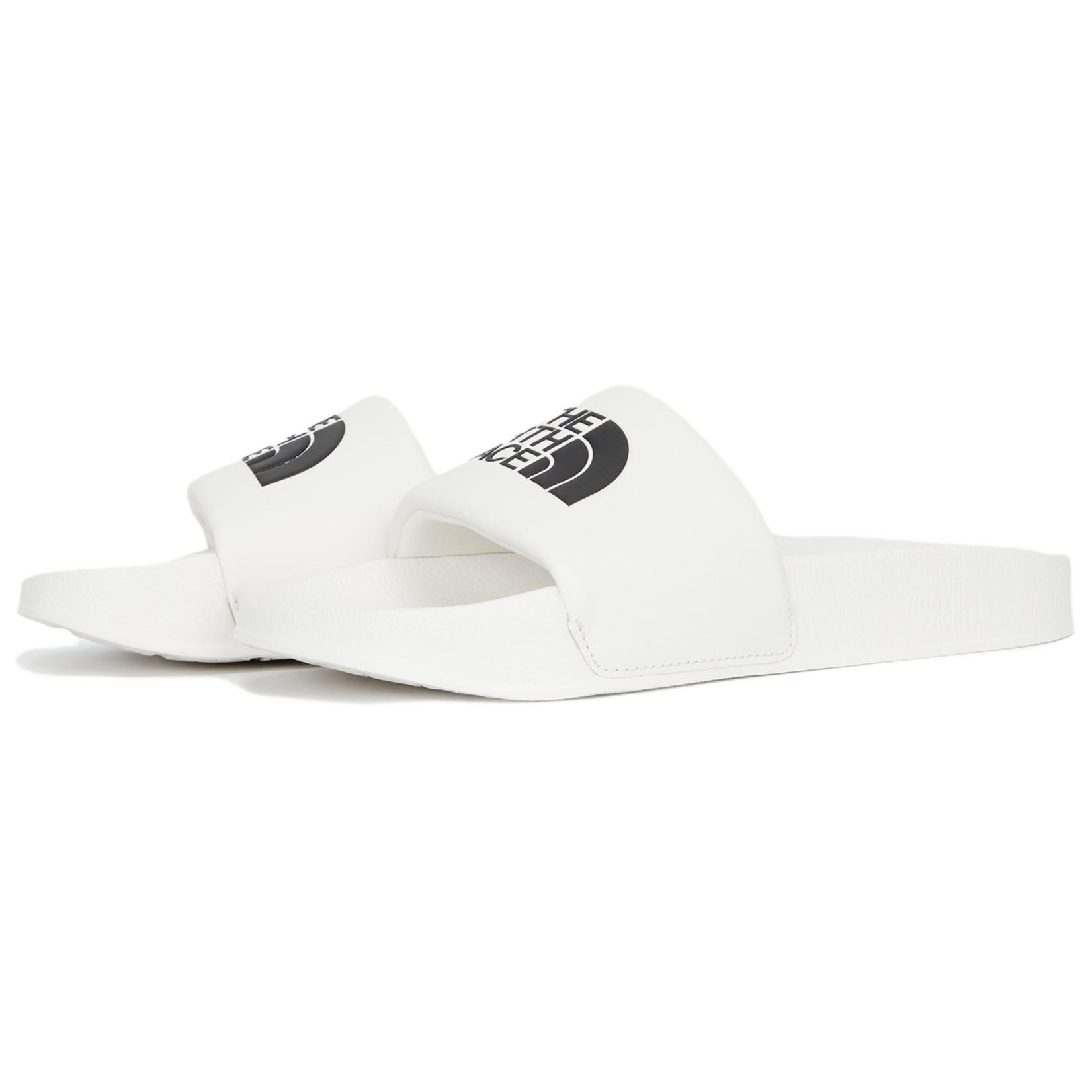 Lookbook The North Face Slide 'White-Black' NS92Q01B