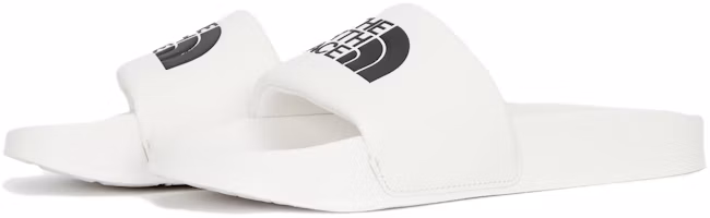 Lookbook The North Face Slide ''Weiß-Schwarz'' NS92Q01B
