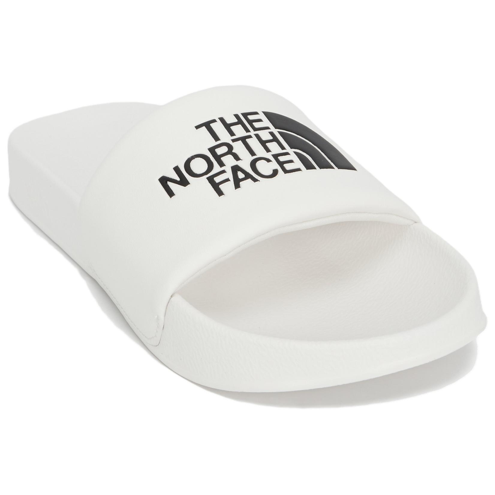 Shop The North Face Slide 'White-Black' NS92Q01B